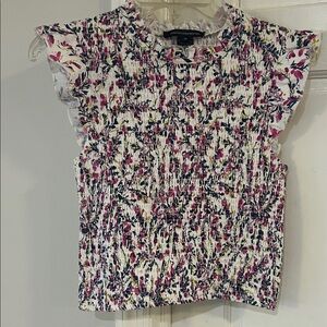 French Connection Multicolor Patterned Blouse